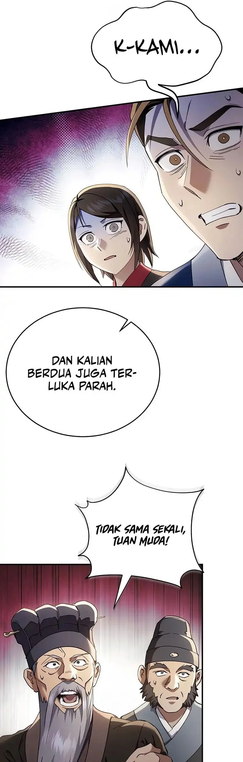 The Heavenly Demon Wants a Quiet Life Chapter 499 - halaman 29