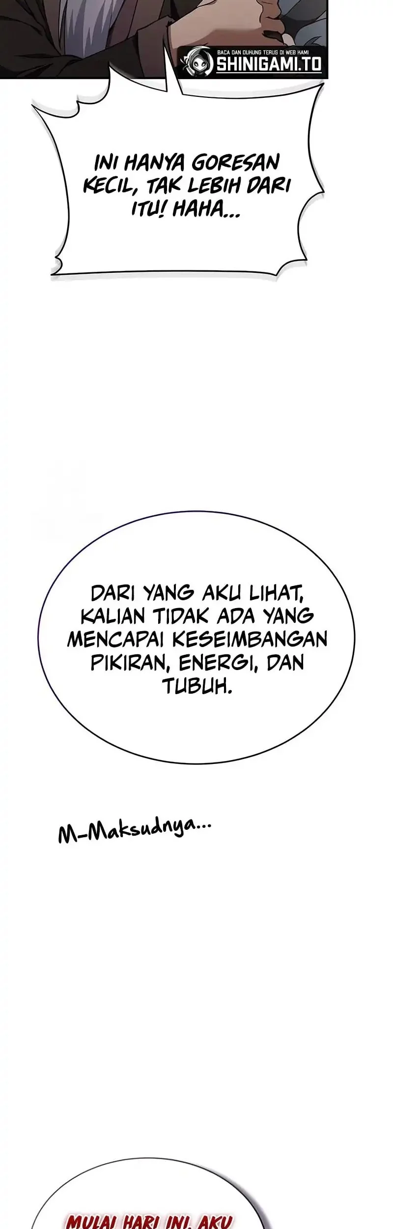 The Heavenly Demon Wants a Quiet Life Chapter 499 - halaman 30