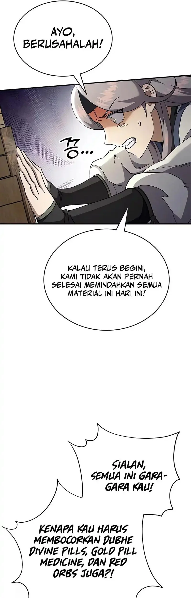 The Heavenly Demon Wants a Quiet Life Chapter 499 - halaman 41