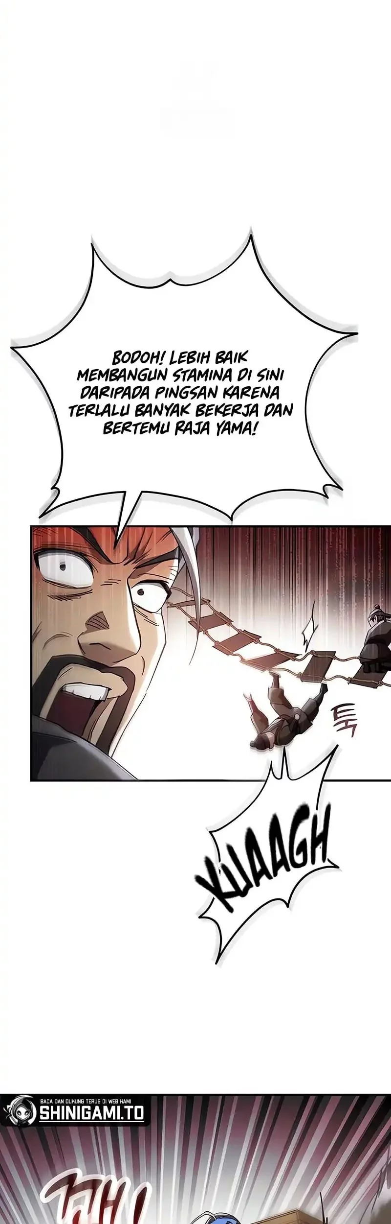 The Heavenly Demon Wants a Quiet Life Chapter 499 - halaman 43