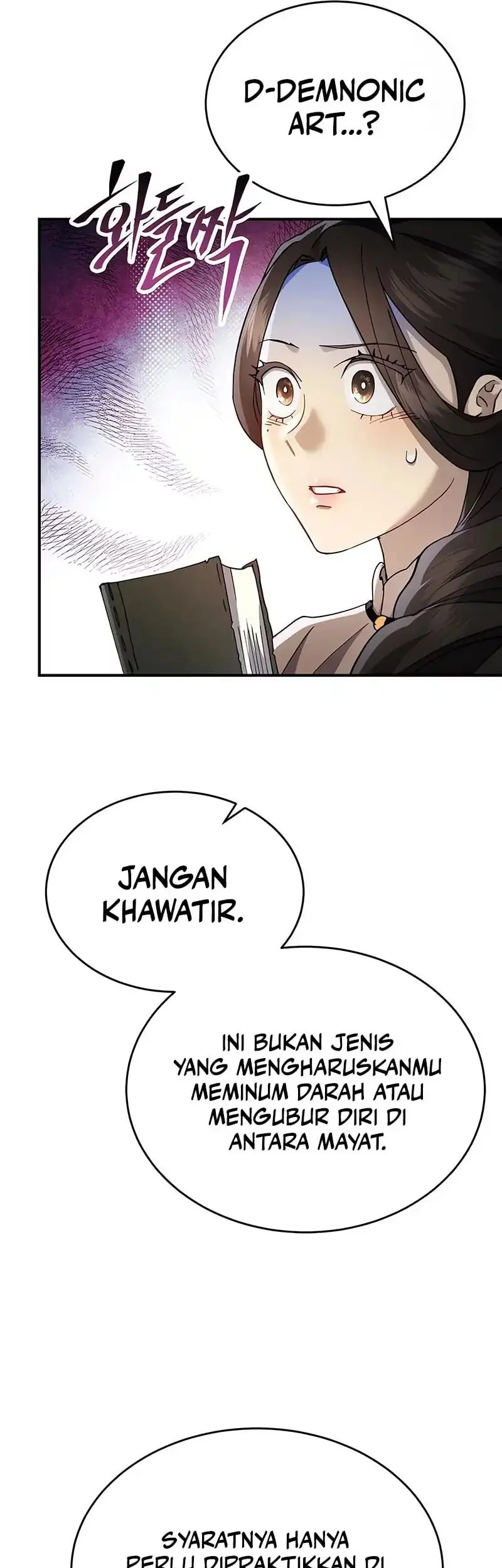 The Heavenly Demon Wants a Quiet Life Chapter 499 - halaman 49