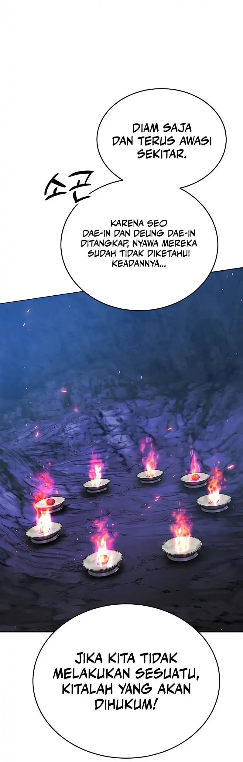 The Heavenly Demon Wants a Quiet Life Chapter 499 - halaman 76