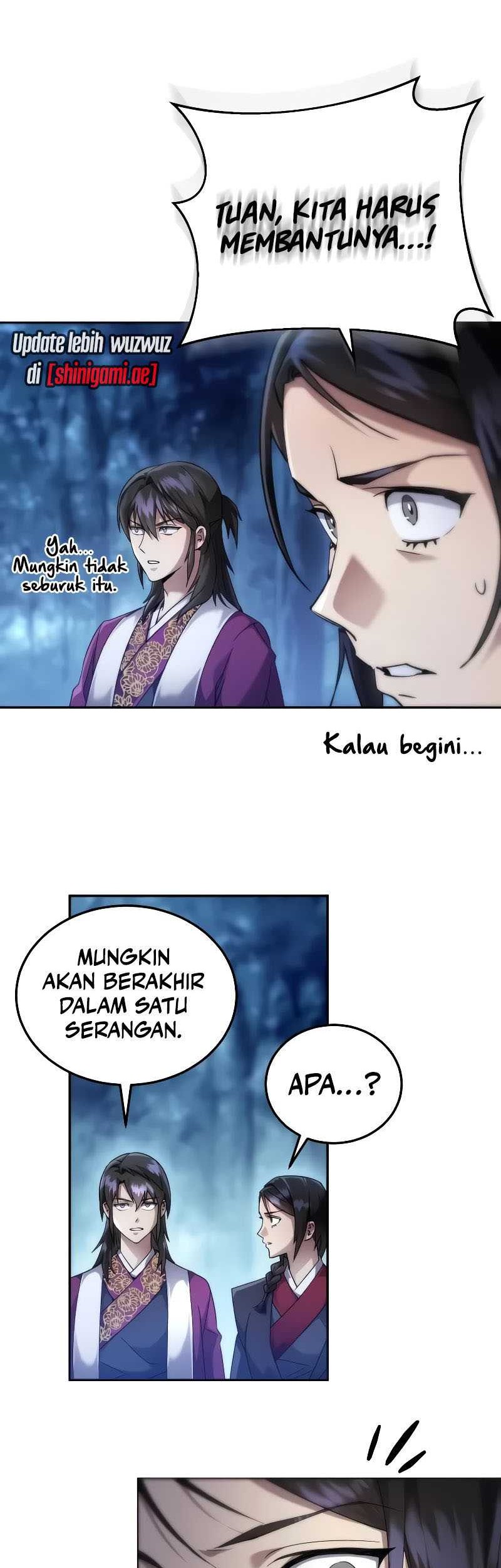 The Heavenly Demon Wants a Quiet Life Chapter 5 - halaman 39