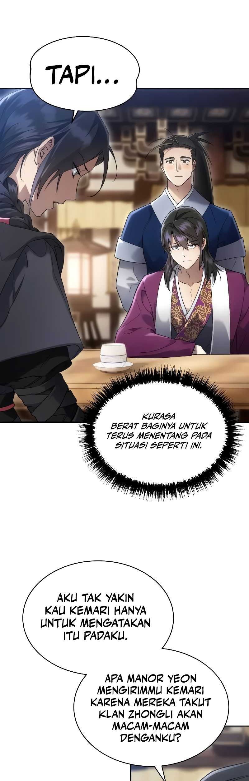 The Heavenly Demon Wants a Quiet Life Chapter 5 - halaman 4