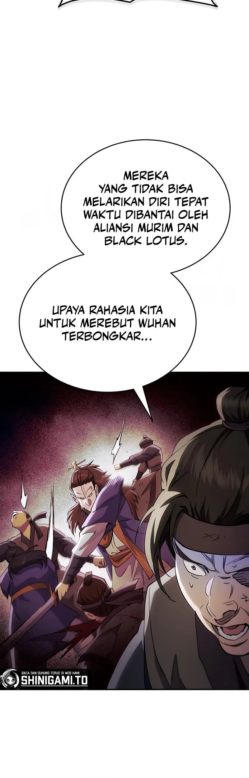 The Heavenly Demon Wants a Quiet Life Chapter 50 - halaman 28