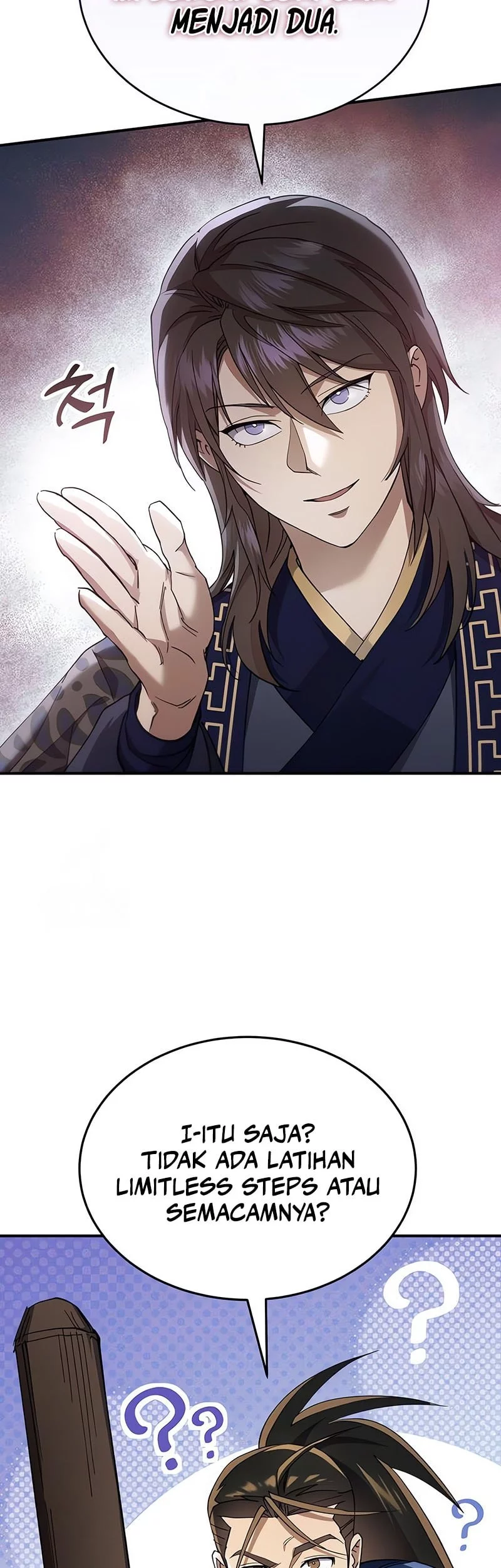 The Heavenly Demon Wants a Quiet Life Chapter 50 - halaman 52
