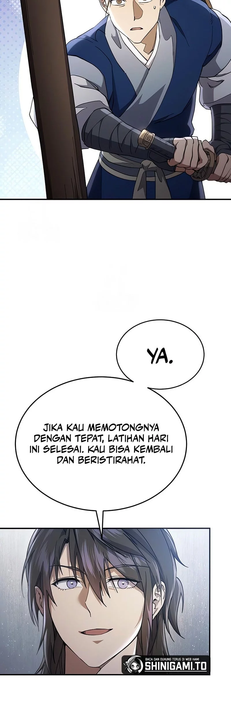 The Heavenly Demon Wants a Quiet Life Chapter 50 - halaman 53