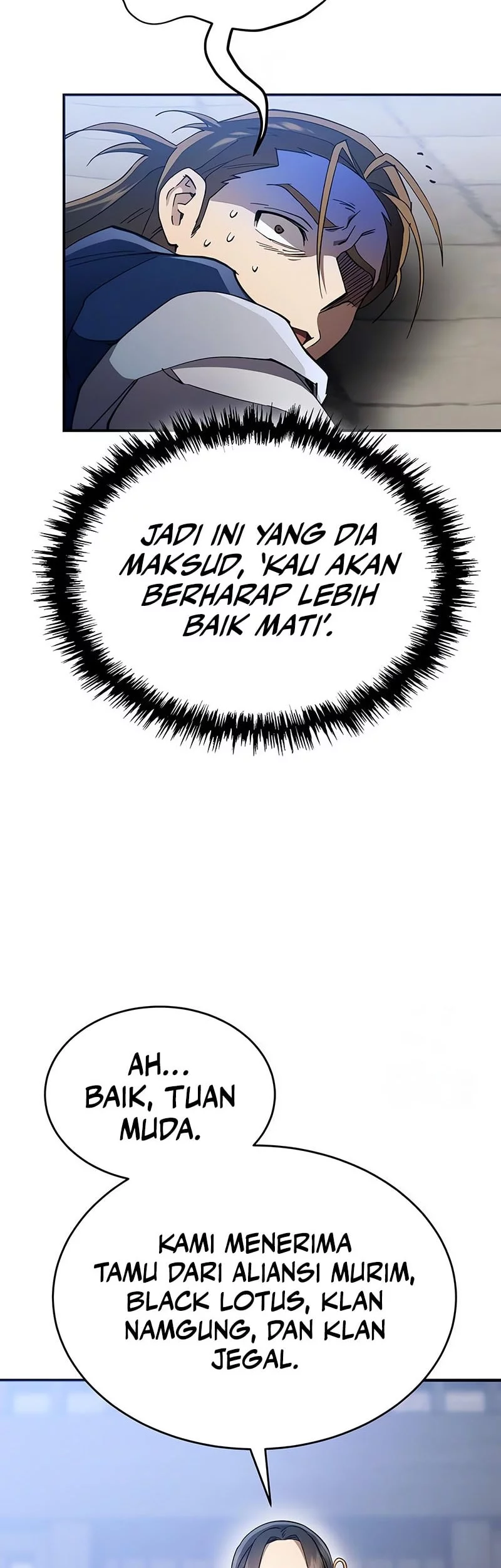 The Heavenly Demon Wants a Quiet Life Chapter 50 - halaman 67