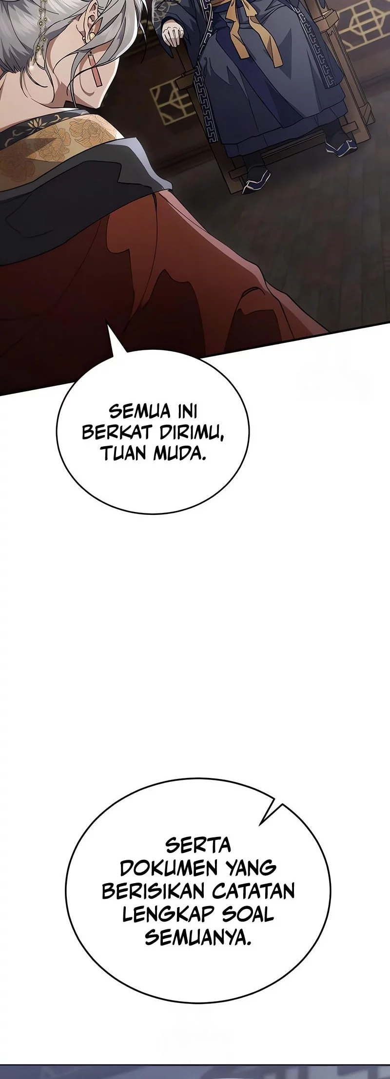 The Heavenly Demon Wants a Quiet Life Chapter 51 - halaman 41