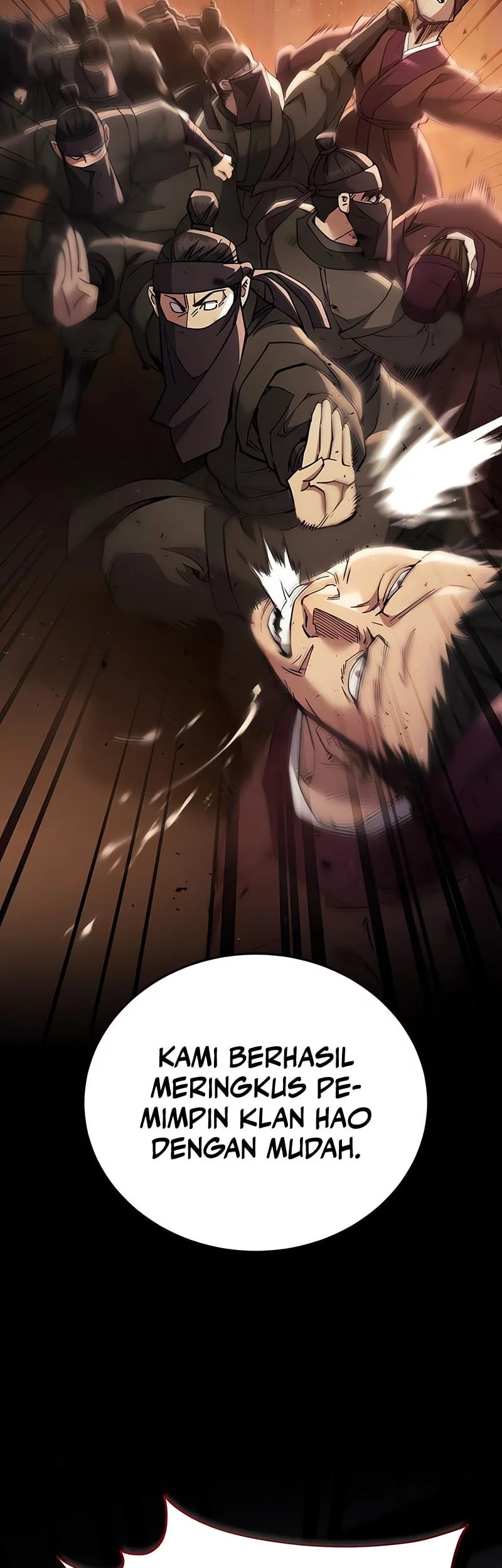 The Heavenly Demon Wants a Quiet Life Chapter 51 - halaman 43