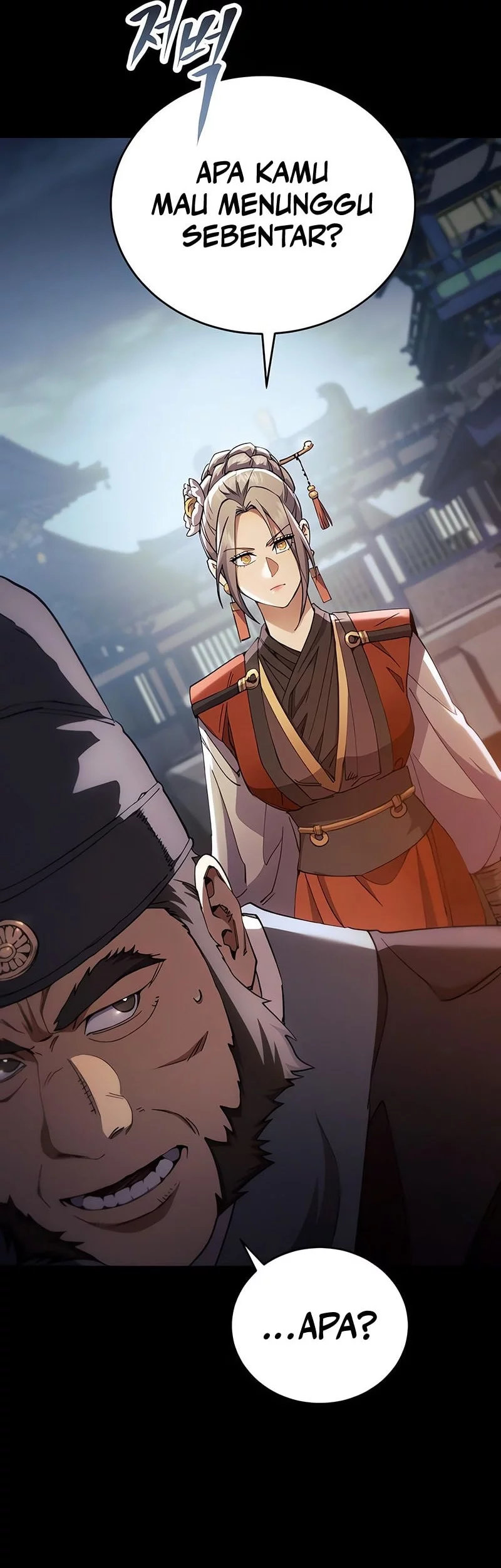 The Heavenly Demon Wants a Quiet Life Chapter 51 - halaman 45