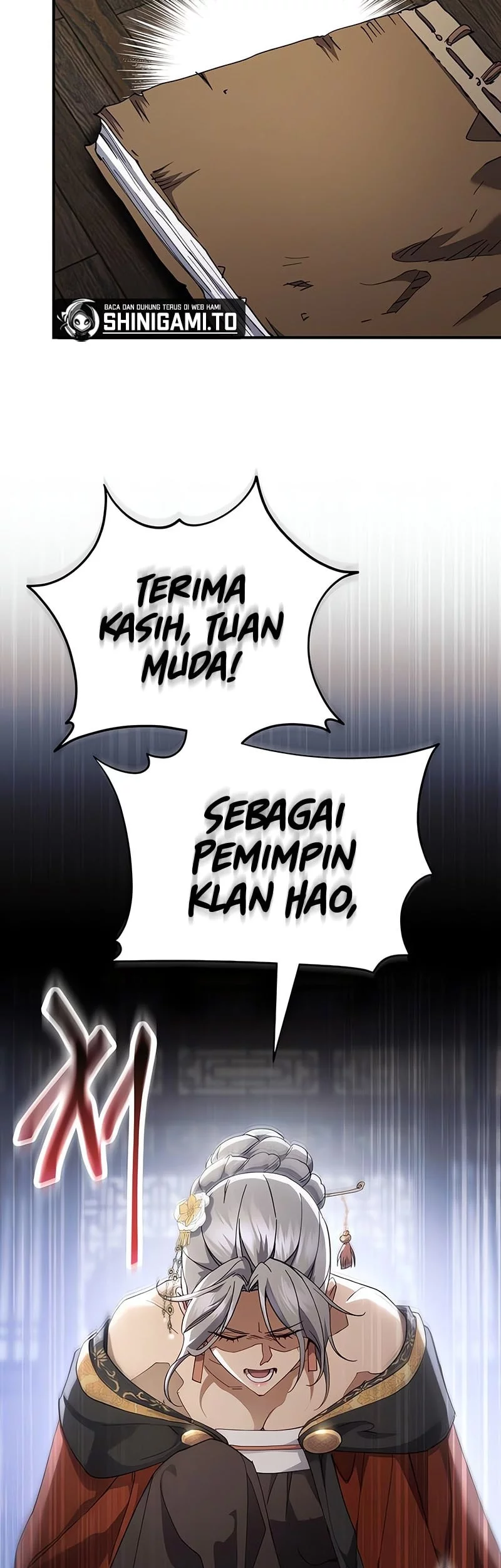 The Heavenly Demon Wants a Quiet Life Chapter 51 - halaman 52
