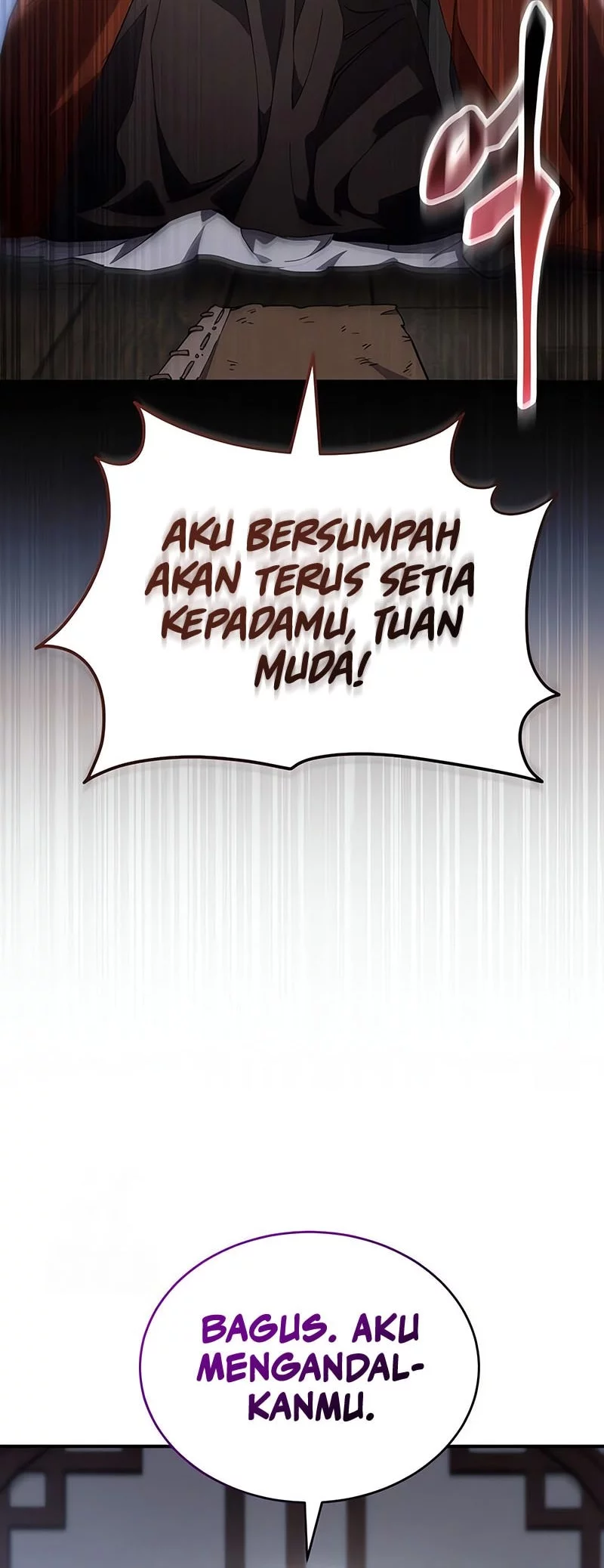 The Heavenly Demon Wants a Quiet Life Chapter 51 - halaman 53