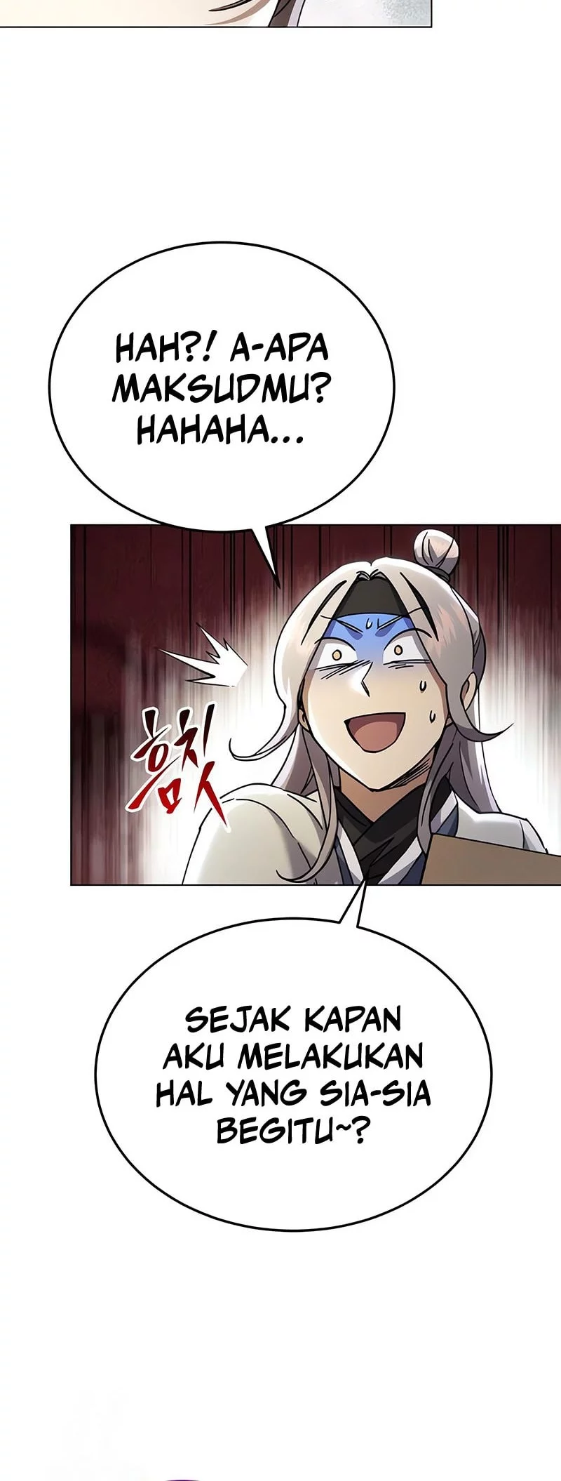 The Heavenly Demon Wants a Quiet Life Chapter 51 - halaman 57