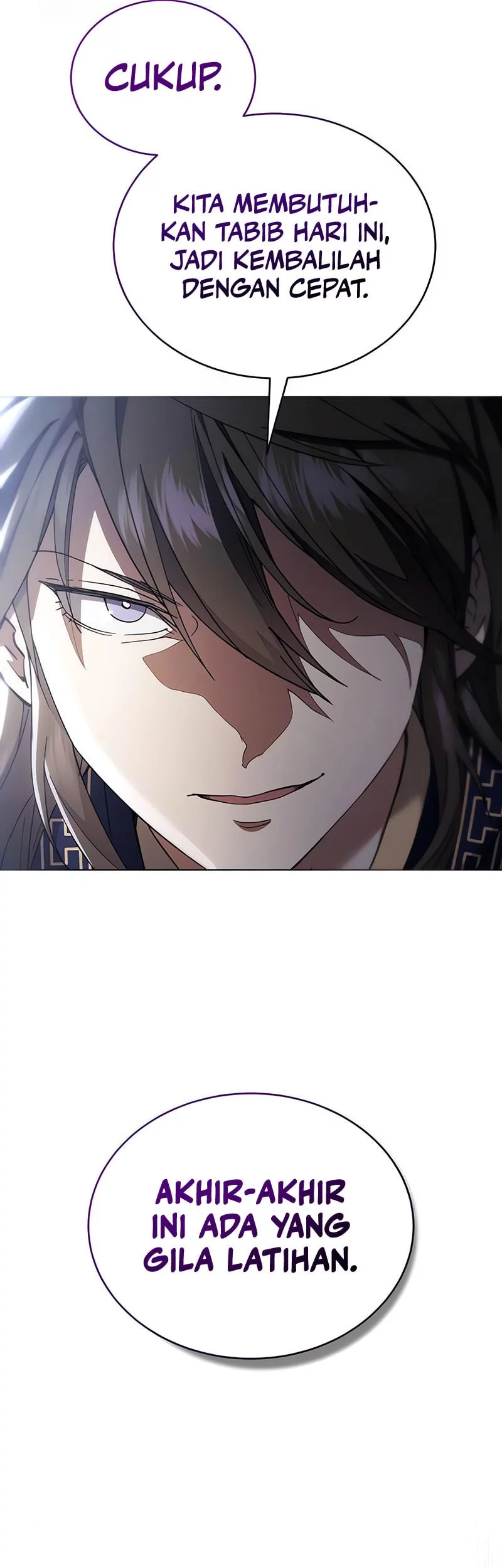 The Heavenly Demon Wants a Quiet Life Chapter 51 - halaman 58