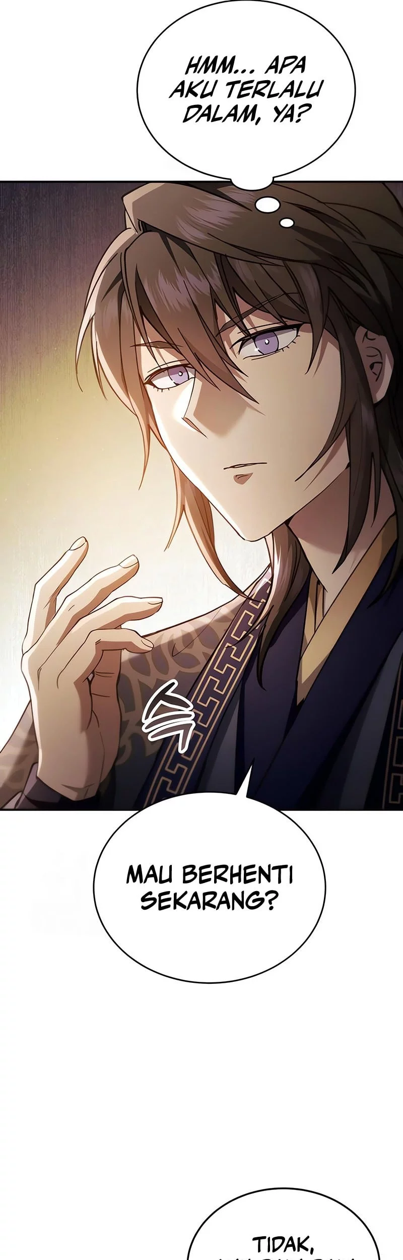 The Heavenly Demon Wants a Quiet Life Chapter 51 - halaman 66