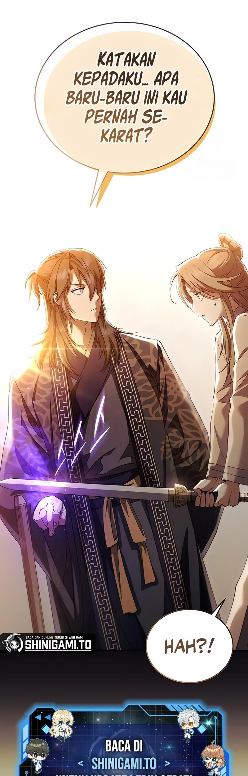 The Heavenly Demon Wants a Quiet Life Chapter 51 - halaman 77