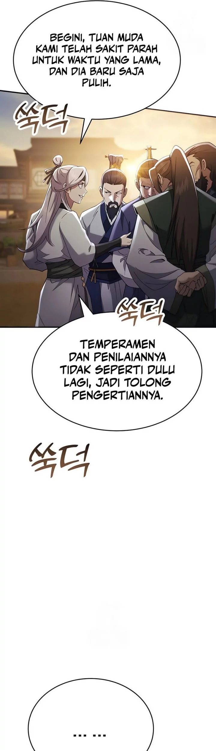 The Heavenly Demon Wants a Quiet Life Chapter 52 - halaman 10