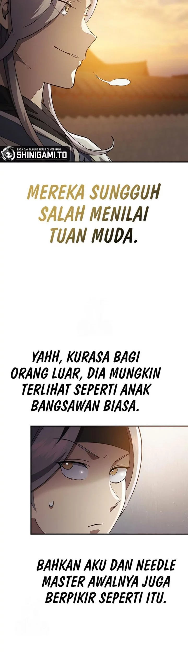 The Heavenly Demon Wants a Quiet Life Chapter 52 - halaman 22
