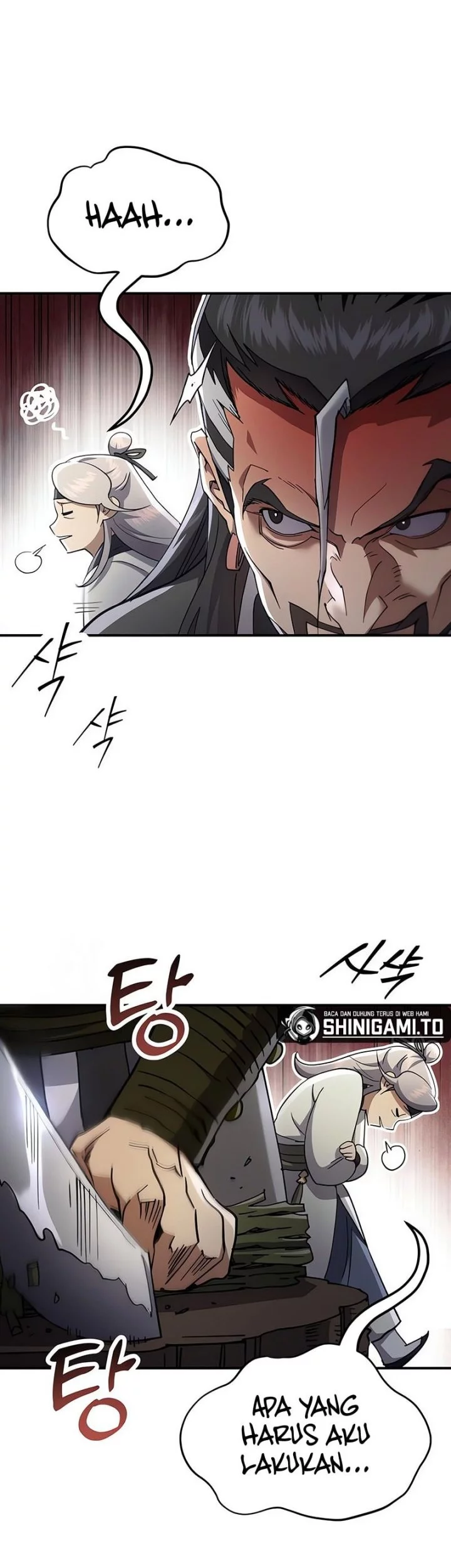 The Heavenly Demon Wants a Quiet Life Chapter 52 - halaman 34
