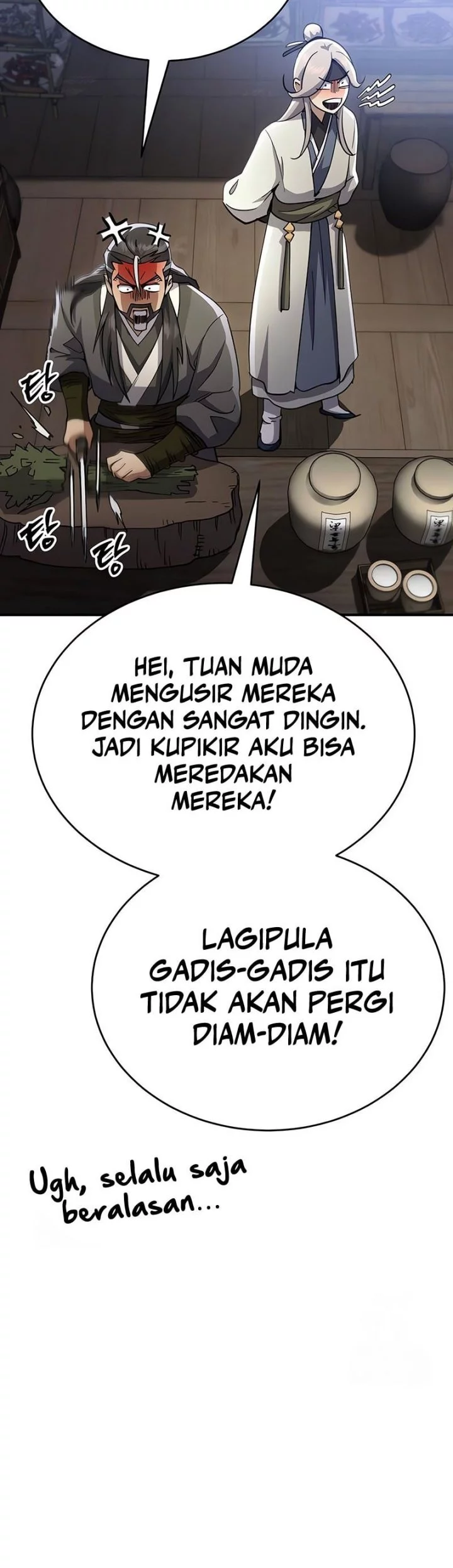 The Heavenly Demon Wants a Quiet Life Chapter 52 - halaman 39