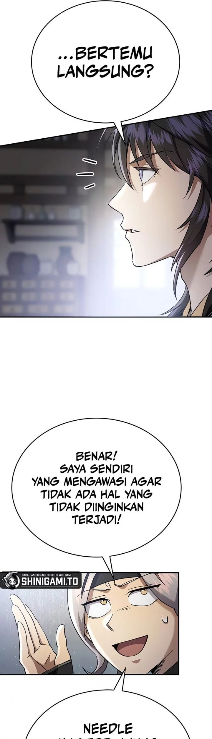 The Heavenly Demon Wants a Quiet Life Chapter 52 - halaman 48