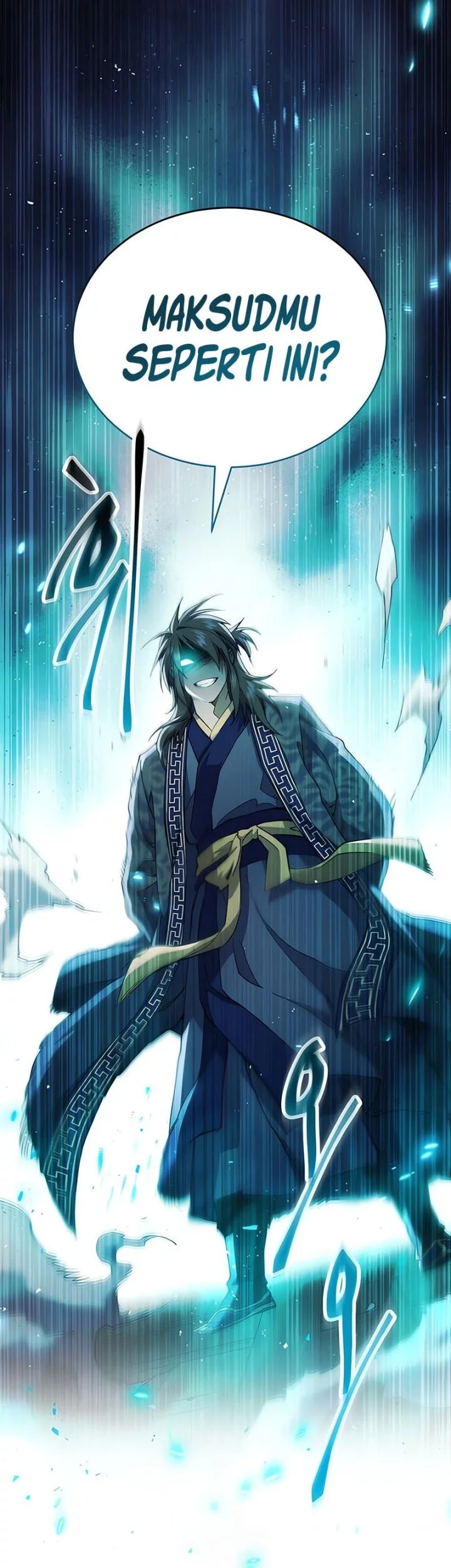 The Heavenly Demon Wants a Quiet Life Chapter 52 - halaman 55