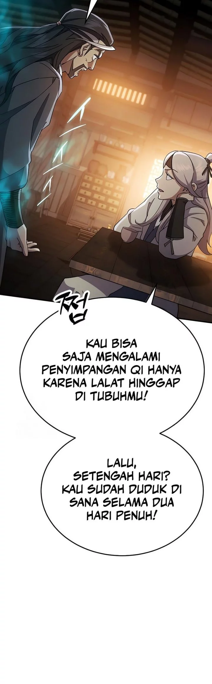 The Heavenly Demon Wants a Quiet Life Chapter 52 - halaman 76