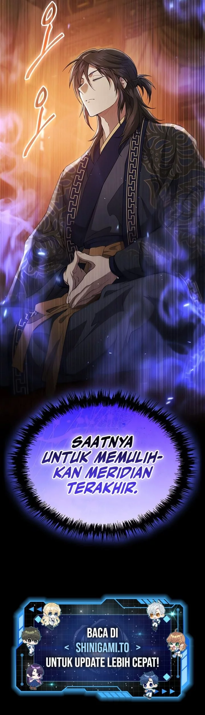 The Heavenly Demon Wants a Quiet Life Chapter 52 - halaman 89