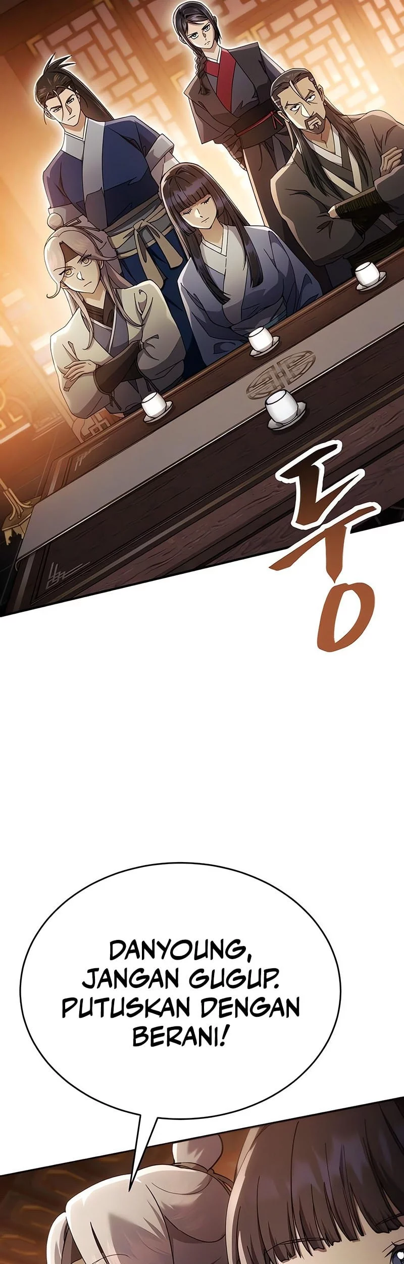 The Heavenly Demon Wants a Quiet Life Chapter 53 - halaman 31