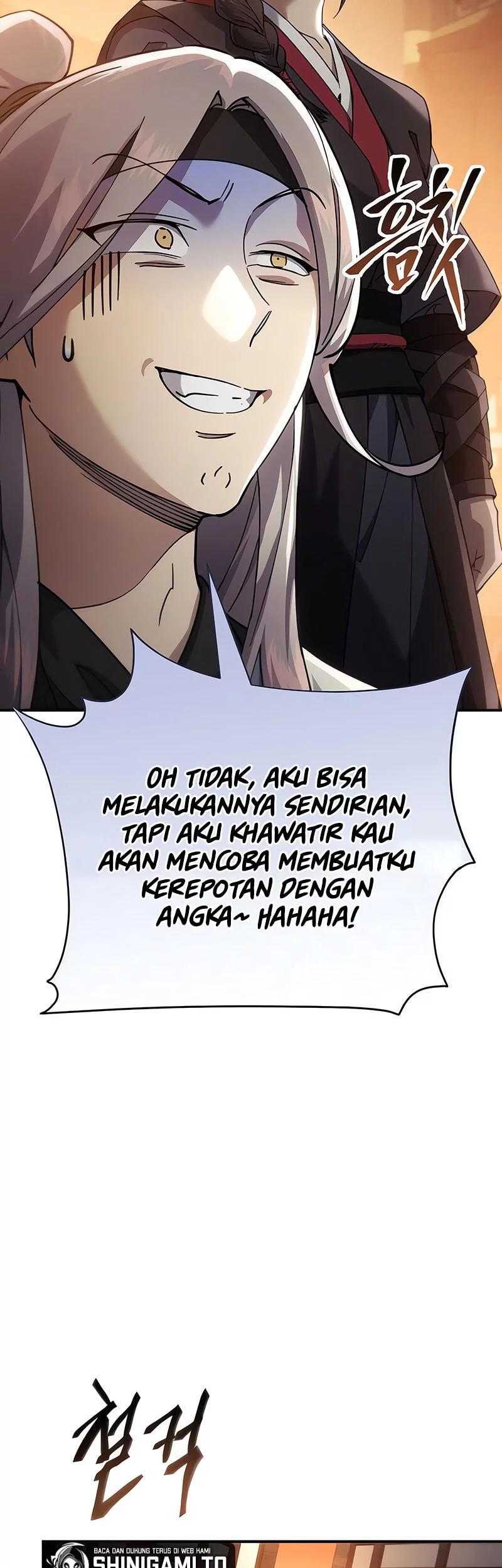 The Heavenly Demon Wants a Quiet Life Chapter 53 - halaman 33