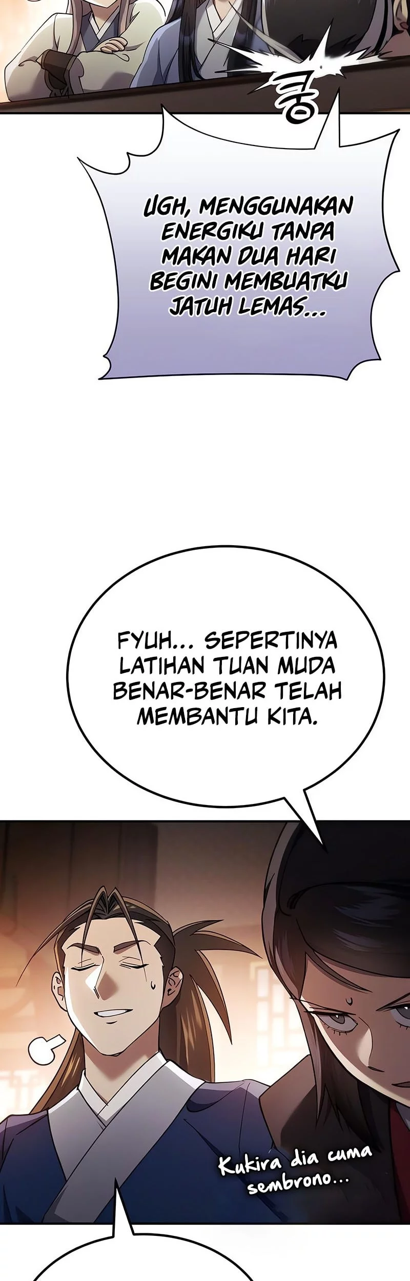 The Heavenly Demon Wants a Quiet Life Chapter 53 - halaman 79