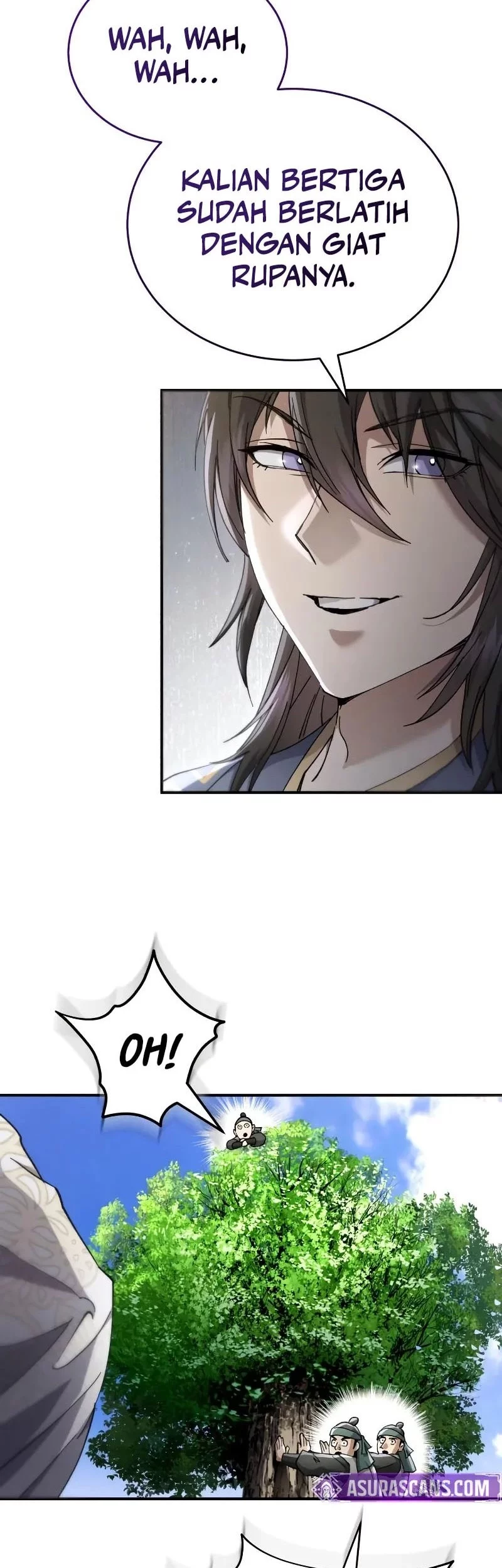 The Heavenly Demon Wants a Quiet Life Chapter 54 - halaman 43