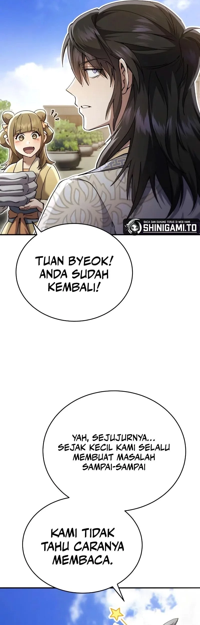The Heavenly Demon Wants a Quiet Life Chapter 54 - halaman 46