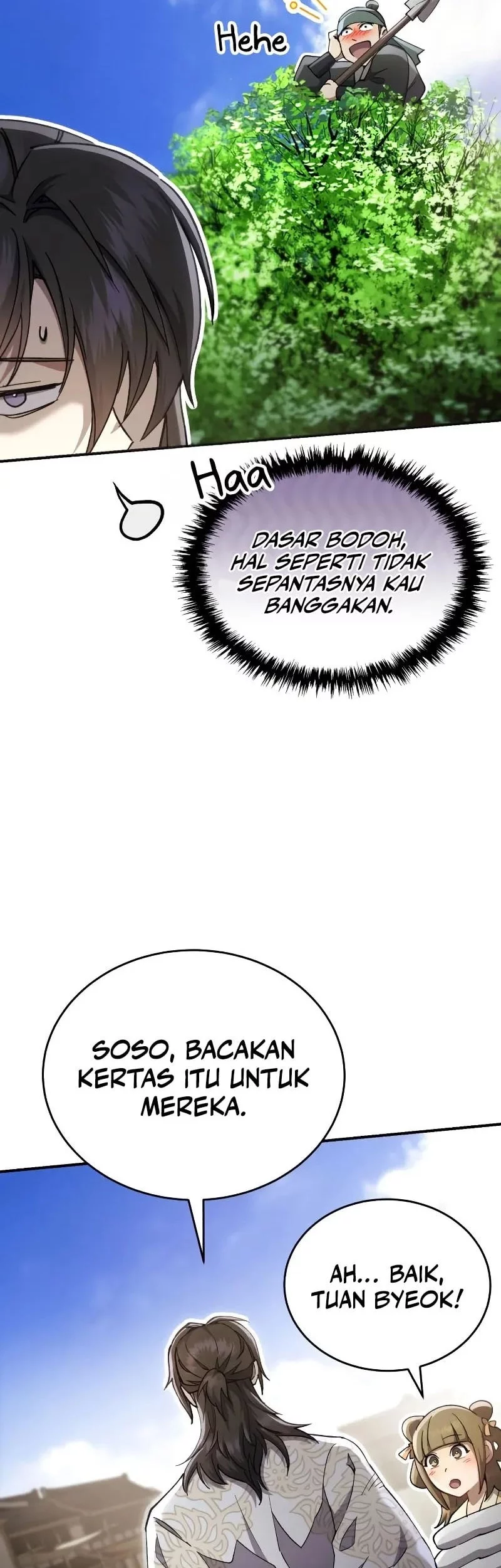The Heavenly Demon Wants a Quiet Life Chapter 54 - halaman 47