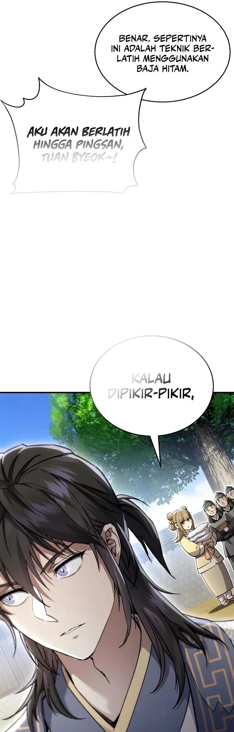 The Heavenly Demon Wants a Quiet Life Chapter 54 - halaman 50