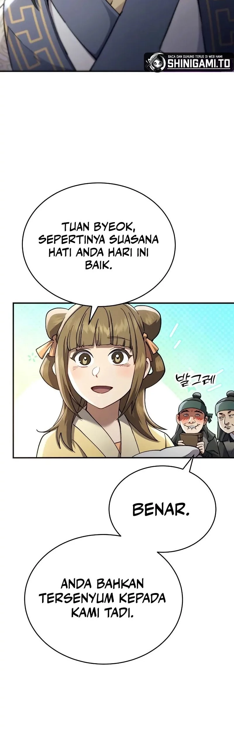 The Heavenly Demon Wants a Quiet Life Chapter 54 - halaman 51