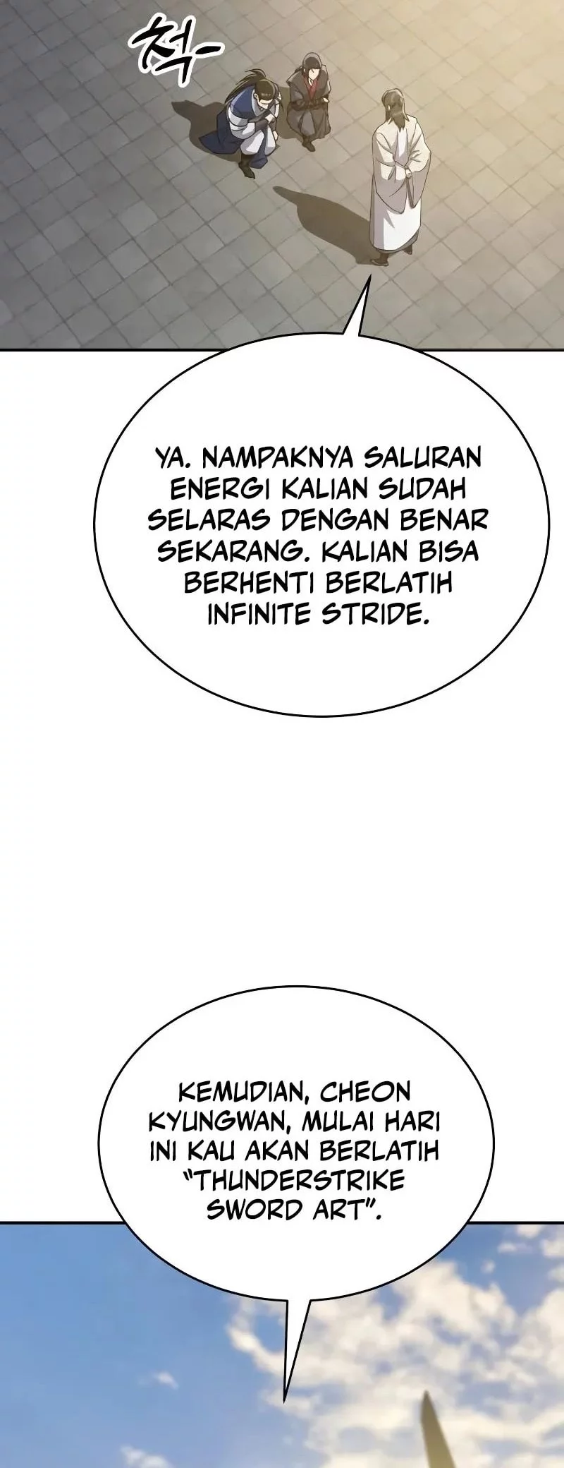 The Heavenly Demon Wants a Quiet Life Chapter 54 - halaman 65