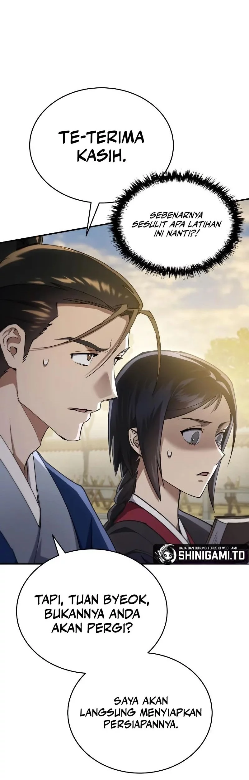 The Heavenly Demon Wants a Quiet Life Chapter 54 - halaman 67