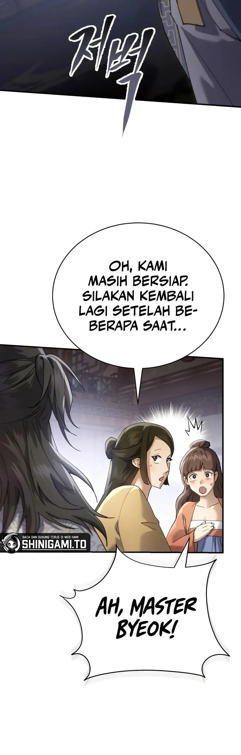 The Heavenly Demon Wants a Quiet Life Chapter 55 - halaman 16