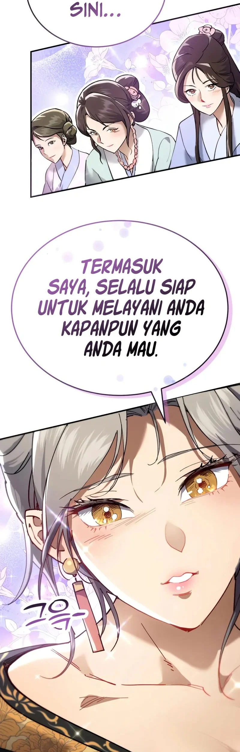 The Heavenly Demon Wants a Quiet Life Chapter 55 - halaman 19