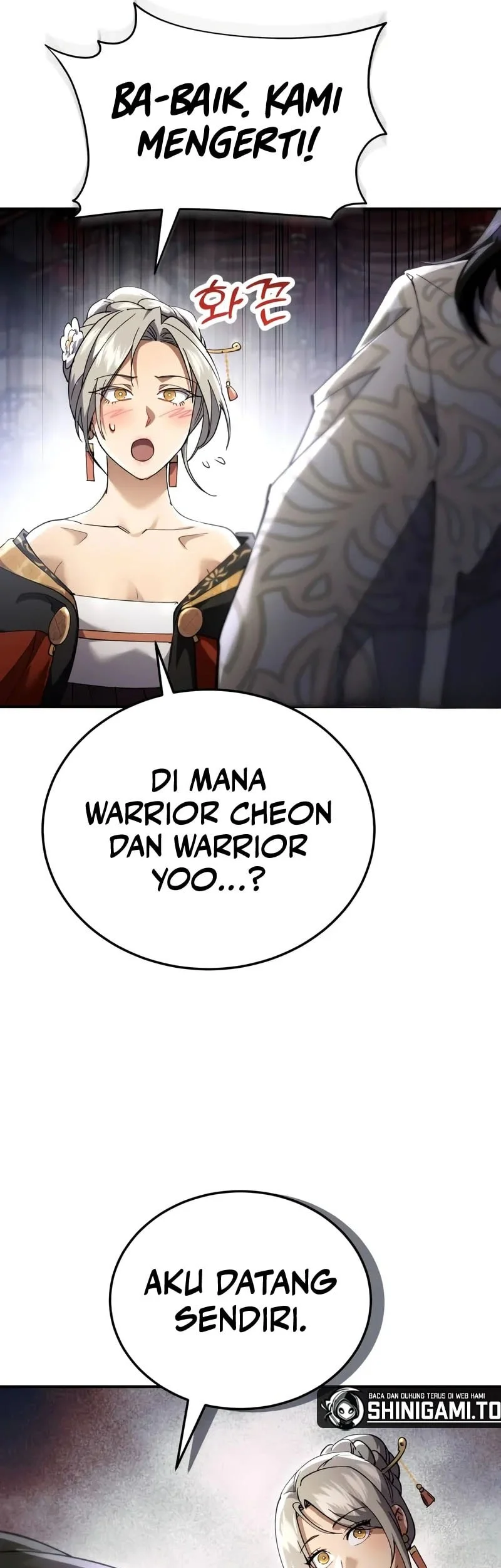 The Heavenly Demon Wants a Quiet Life Chapter 55 - halaman 22