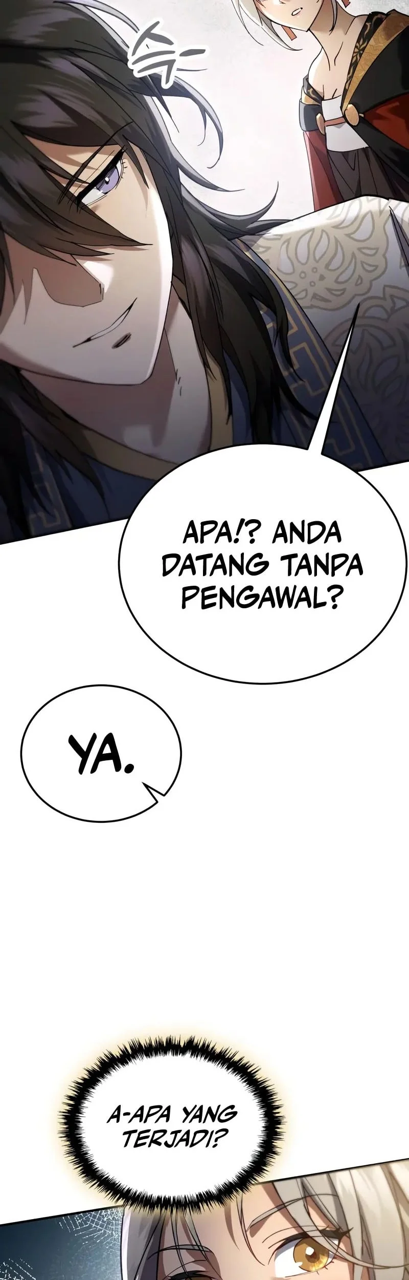 The Heavenly Demon Wants a Quiet Life Chapter 55 - halaman 23