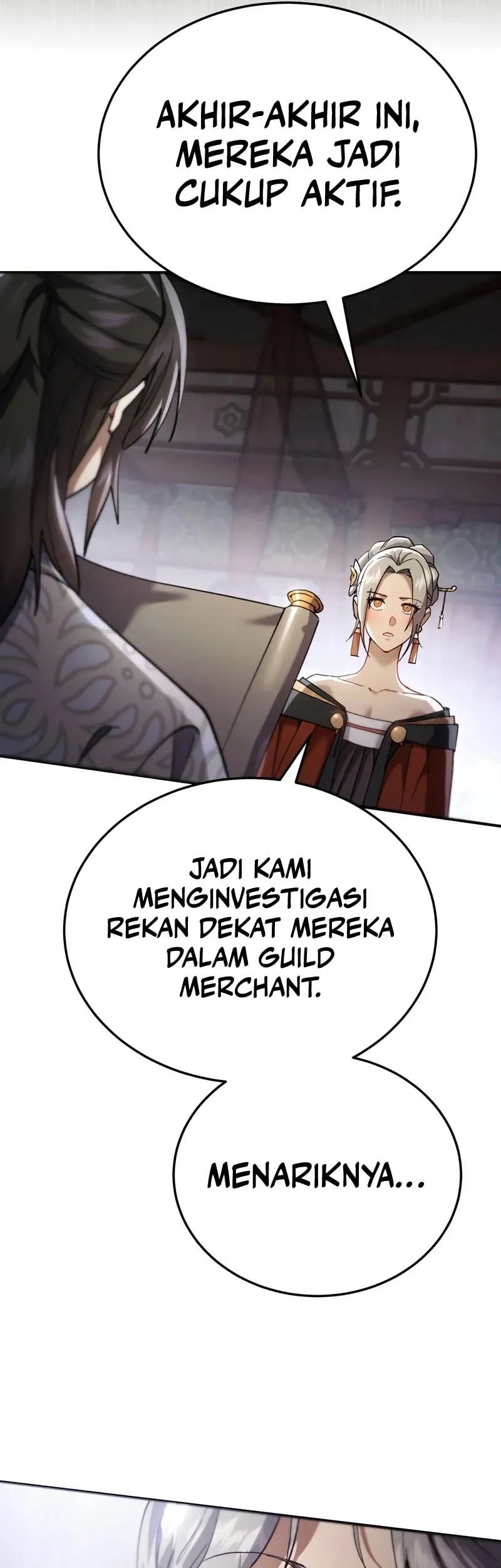 The Heavenly Demon Wants a Quiet Life Chapter 55 - halaman 30