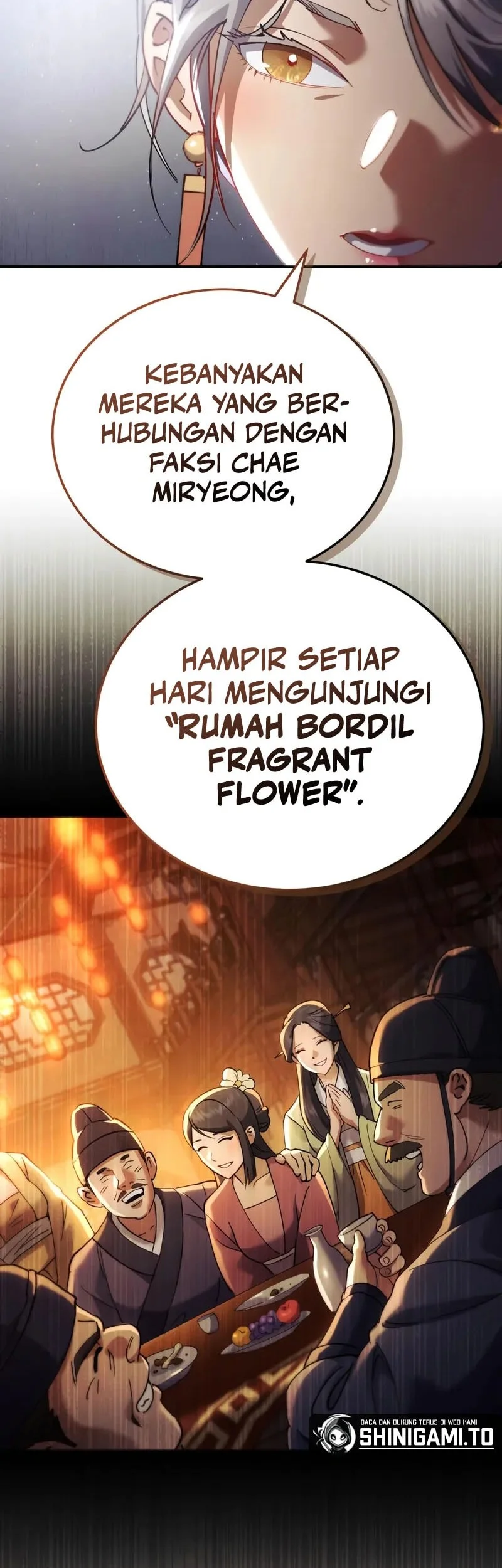 The Heavenly Demon Wants a Quiet Life Chapter 55 - halaman 31