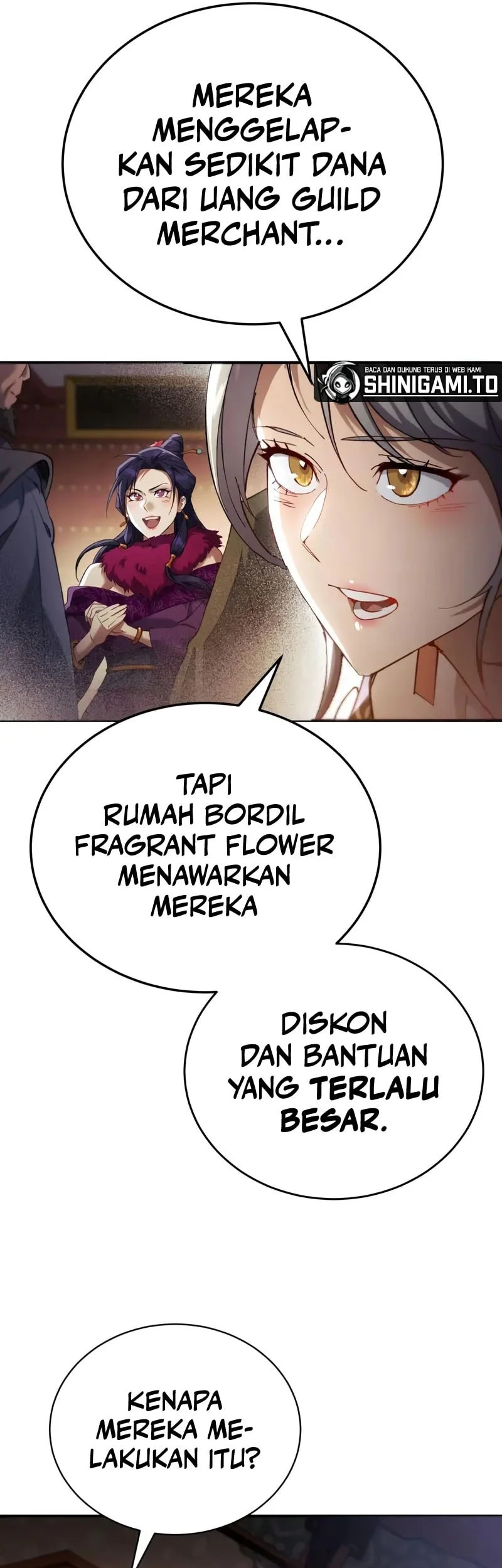 The Heavenly Demon Wants a Quiet Life Chapter 55 - halaman 34