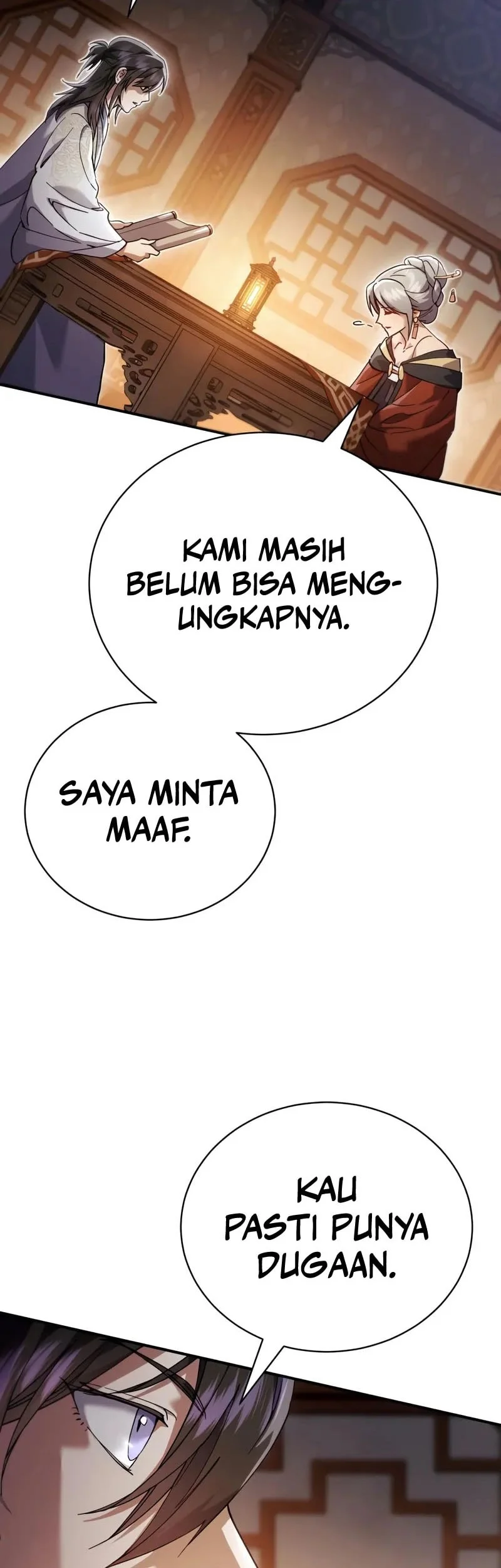 The Heavenly Demon Wants a Quiet Life Chapter 55 - halaman 35