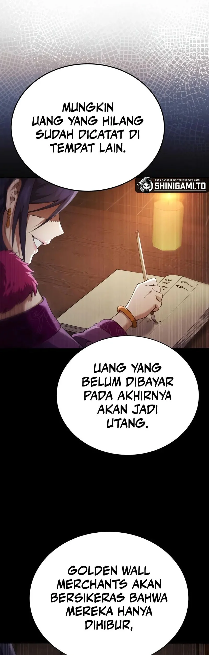 The Heavenly Demon Wants a Quiet Life Chapter 55 - halaman 39