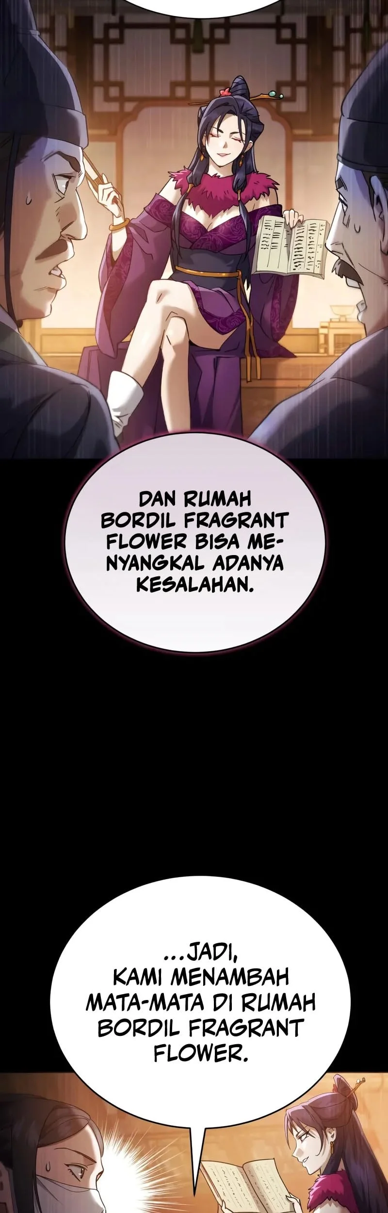 The Heavenly Demon Wants a Quiet Life Chapter 55 - halaman 40