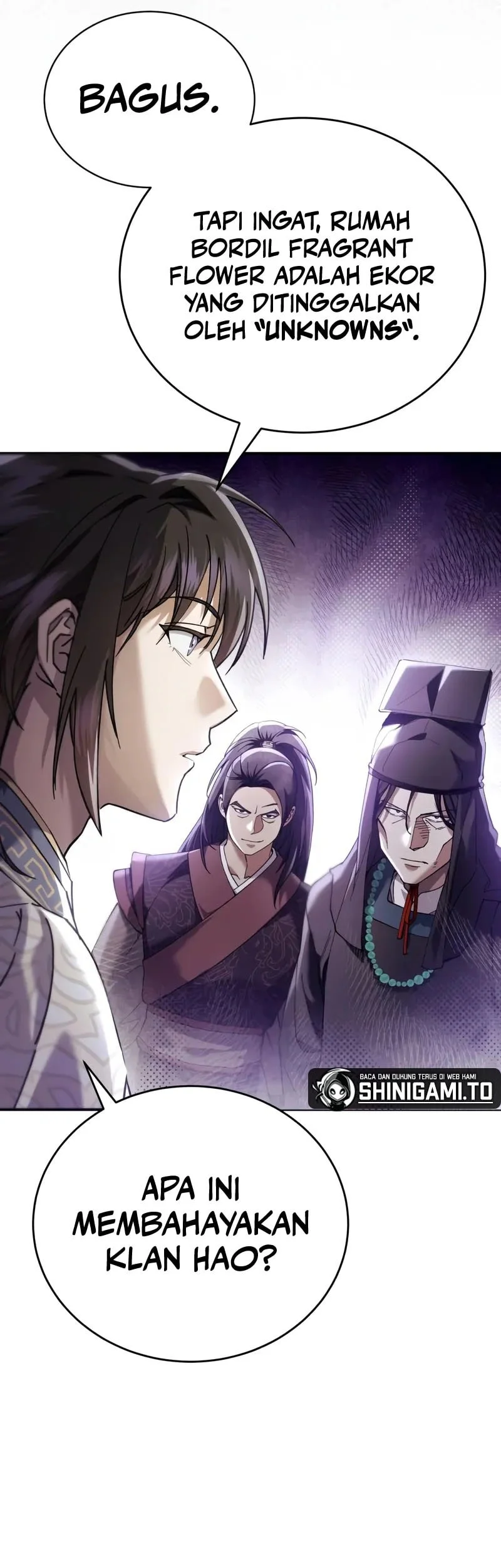The Heavenly Demon Wants a Quiet Life Chapter 55 - halaman 42